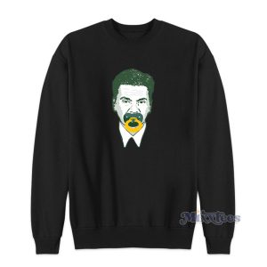 Kurt Benkert Lions Green Bay Packers Sweatshirt