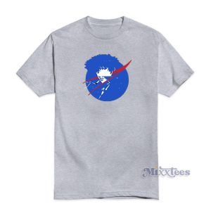 Nasa Space Cowboy Bebop T-Shirt For Unisex