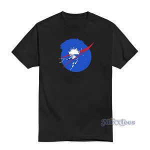 Nasa Space Cowboy Bebop T-Shirt For Unisex