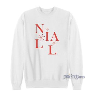 Niall Horan Holiday Sweatshirt For Unisex