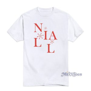Niall Horan Holiday T-Shirt For Unisex