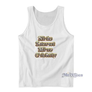Niche Internet Micro Celebrity Tank Top For Unisex