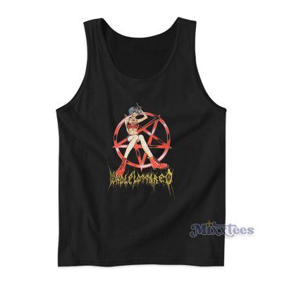 Playboi Carti Whole Lotta Red Anime Tank Top For Unisex - Mixxtees