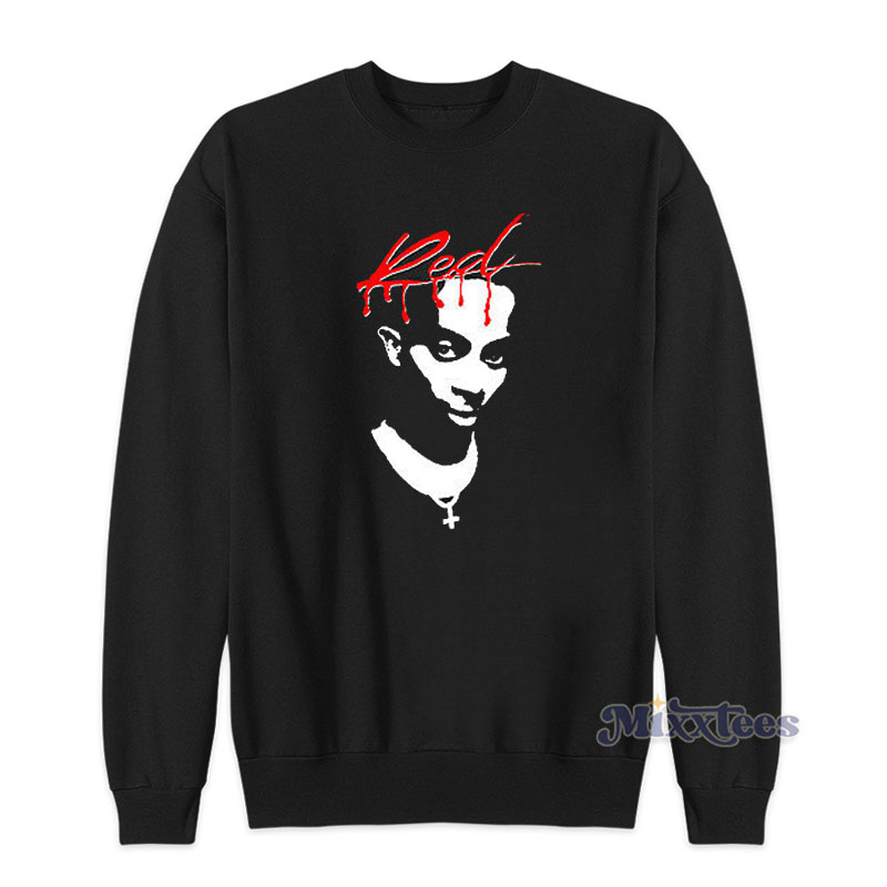 Playboi Carti Whole Lotta Red Sweatshirt For Unisex - Mixxtees.com