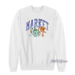 Pokemon x Market Collab Sweatshirt For Unisex