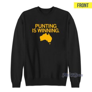 Punting Is Winning Tory Taylor 9 Sweatshirt For Unisex