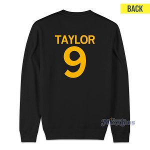 Punting Is Winning Tory Taylor 9 Sweatshirt For Unisex