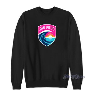 San Diego Wave Fc Sweatshirt For Unisex