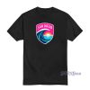 San Diego Wave Fc T-Shirt For Unisex
