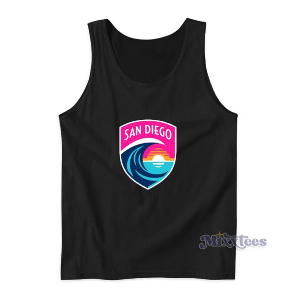 San Diego Wave Fc Tank Top For Unisex