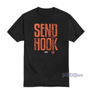 Send Hook Aew T-Shirt For Unisex