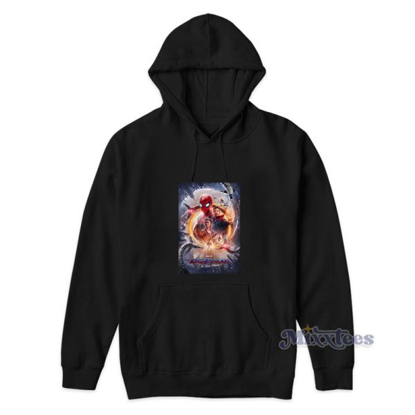 Spider Man No Way Home Hoodie For Unisex