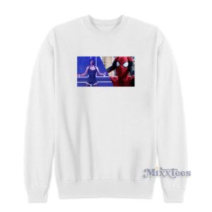 Spider Man No Way Home Tom Holland Jacob Batalon Umbrella Sweatshirt