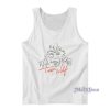Teen Wolf Drawn Wolf Face Jerry Levine Tank Top