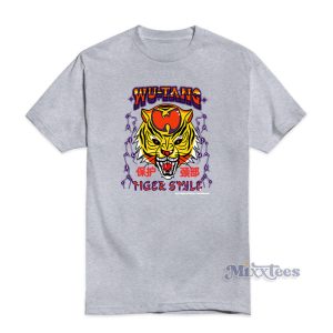 Wu Tang Clan Tiger Style T-Shirt