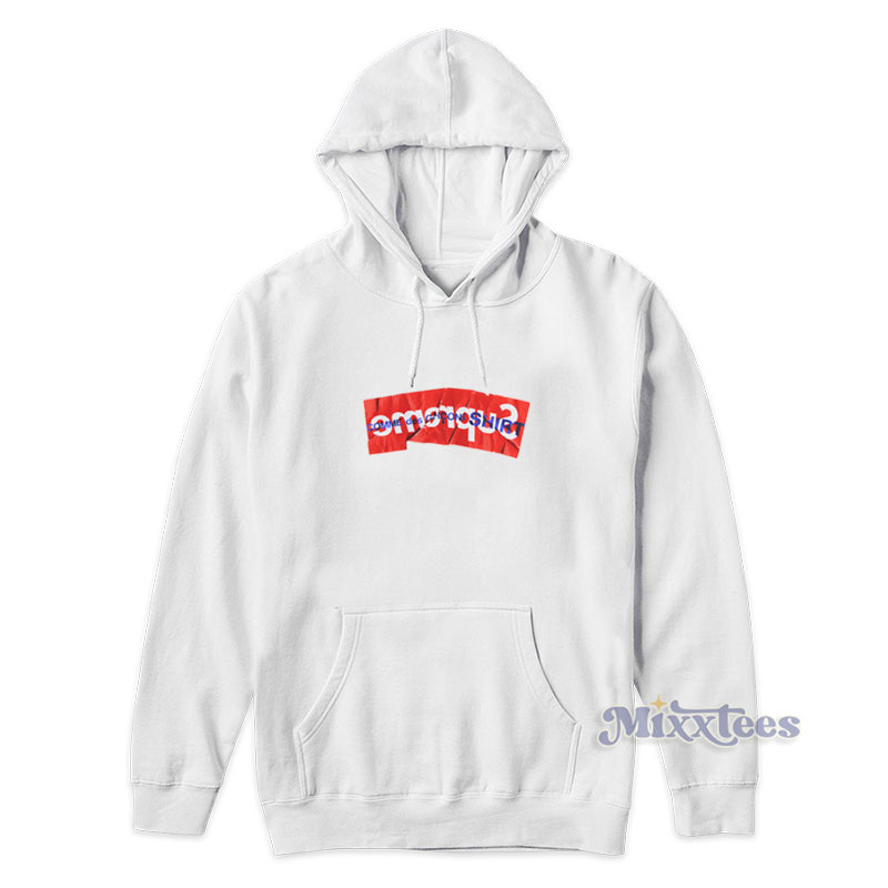 Supreme Comme Des Garcons SHIRT Hoodie - Mixxtees.com