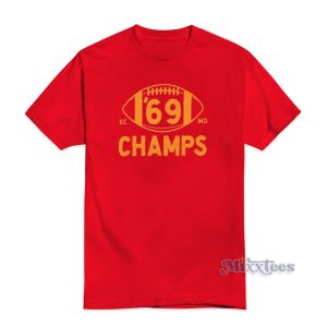 69 Champs T-Shirt For Unisex