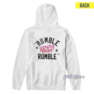 Ali Rumble In The Jungle Quote Hoodie