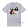 Book Signing Meet The Author Star Wars Book Of Boba Fett T-Shirt