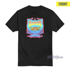 Lollapalooza Festival 1992 Concert T-Shirt For Unisex