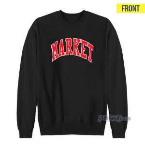 Market x Dennis Rodman Sweatshirt for Unisex