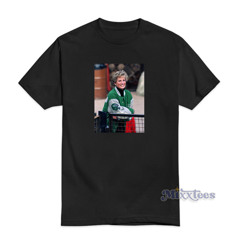 princess diana eagles jacket shirt