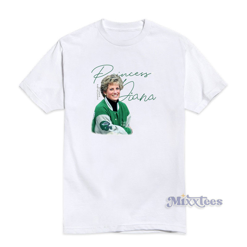 Princess Diana Eagles Shirt Ryan Phillippe Princess Diana The Philadelphia Eagles  Jacket Active Shirt - Teechipus