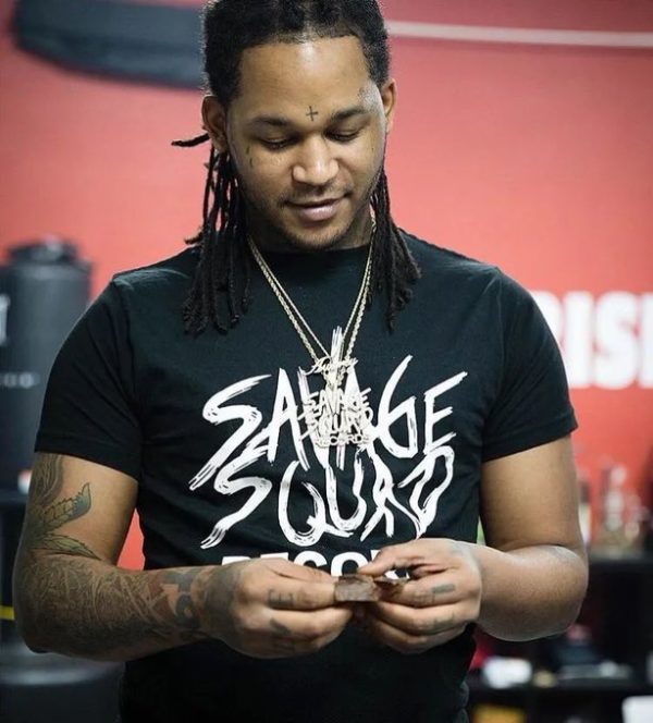 GRAB IT FAST Savage Squad Records T-Shirt For Unisex - Mixxtees.com