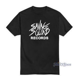 GRAB IT FAST Savage Squad Records T-Shirt For Unisex - Mixxtees.com