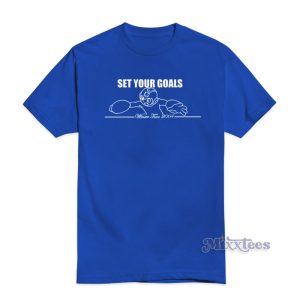 Set Your Goals Ultra Mega Man Winter Tour 2004 T-Shirt