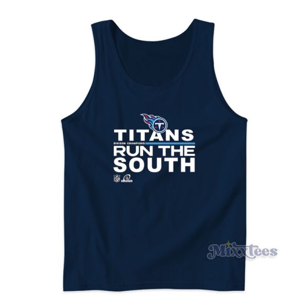Titans Run The South Tank Top For Unisex