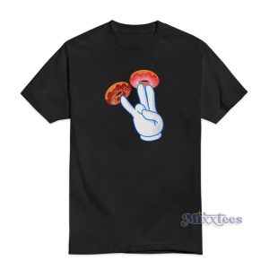2 In The Pink 1 In The Stink Dirty Humor Donuts T-Shirt