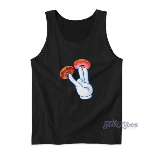 2 In The Pink 1 In The Stink Dirty Humor Donuts Tank Top