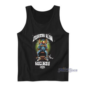 Death Row Records Crooks And Castles Tank Top