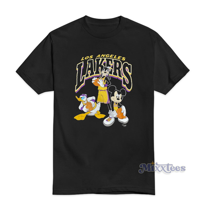 Los Angeles Lakers Mickey Squad Tee