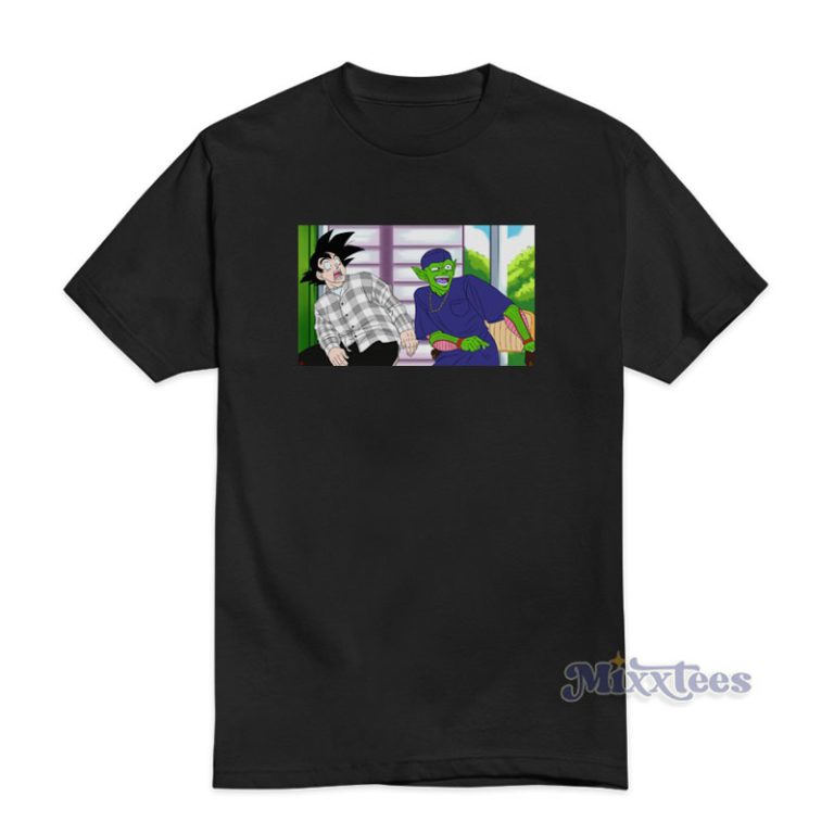 Friday Damn Meme Son Goku And Piccolo TShirt
