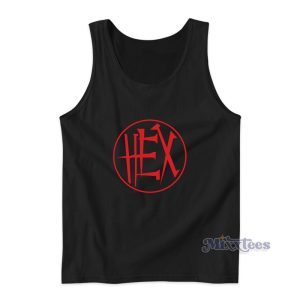 Hex Girls Band Logo Tank Top For Unisex