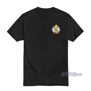 Homer Simpson Corporate Logo T-Shirt For Unisex