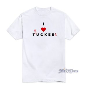 I Love Tucker Carlson Pro Trucker Pro Freedom T-Shirt