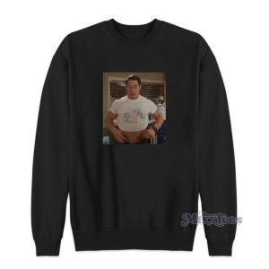 John Cena Wearing Celestia My Little Pony Sweatshirt