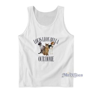 Louis Leon Bella Our Home Tank Top