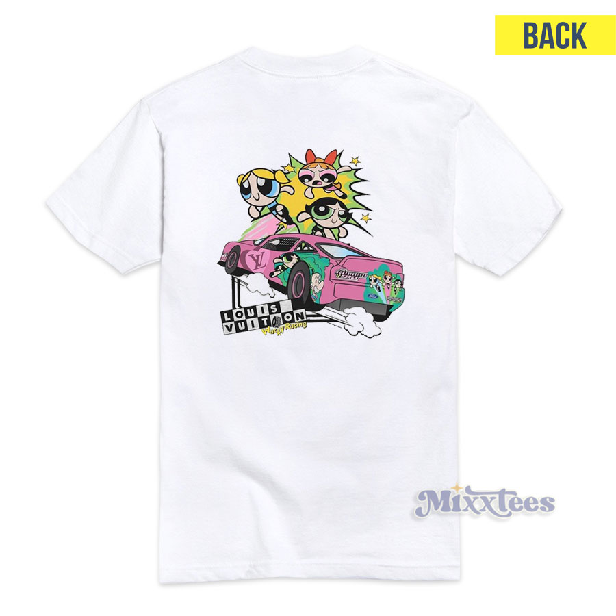 Mega Yacht The Powerpuff Girls Wacky Racing T-Shirt, hoodie, sweater,  longsleeve and V-neck T-shirt