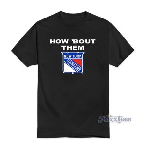 New York Rangers How Bout Them T-Shirt For Unisex