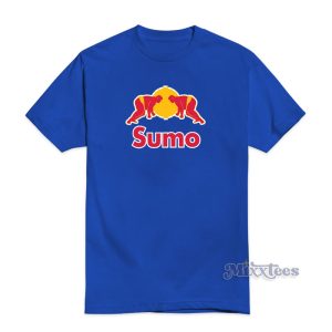 Red Sumo Sumo Bull T-Shirt For Unisex