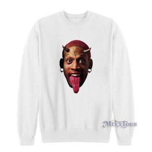 Rodman Vlone Devil Sweatshirt For Unisex