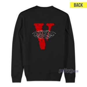 Rodman Vlone Logo Sweatshirt for Unisex