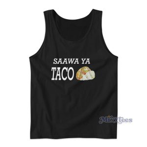 Saawa Ya Taco Tank Top For Unisex