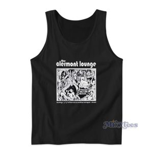 Clermont Lounge Vintage Tank Top For Unisex