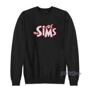 The Sims Logo Sweatshirt For Unisex