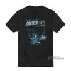 Visit Raccoon City Bring Your Own Flashlight T-Shirt For Unisex